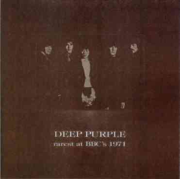 Rarest At The BBC`S 1971