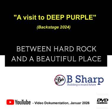 A Visit To Deep Purple - B-Sharp Backstage 2024