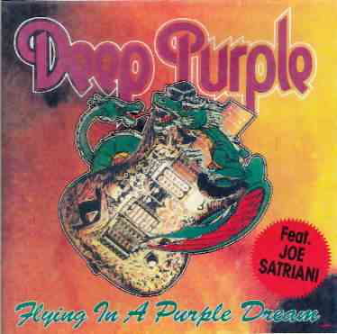 Flying in a purple dream