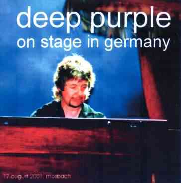 Live in Mosbach, 17.08.2001