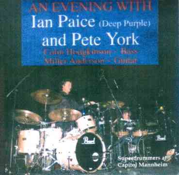 Superdrummers At Capitol Mannheim