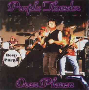 Purple Thunder Over Plauen