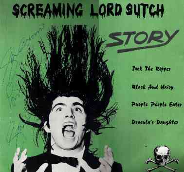 Screaming Lord Sutch Story